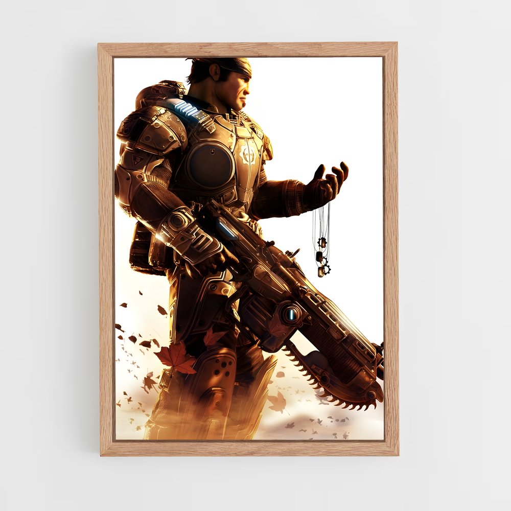 Poster Gears of War : Armement Légendaire (vue 4)
